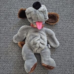 Vintage Dog Hand Puppet